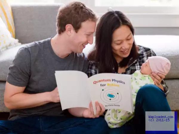 Check out one of Mark Zuckerberg